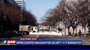 Unprecedented Inauguration Security: Is it Warranted?