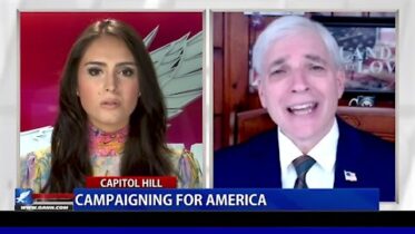 WATCH: Campaigning for America
