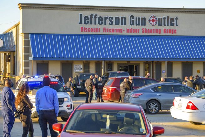 3 dead, 2 injured after shooting in La. gun shop