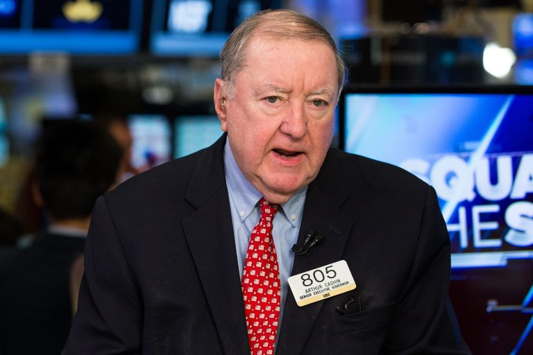 Art Cashin expects more stock pain as traders worry about Fed losing control of bond market