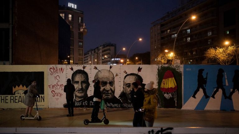 Barcelona sees sixth night of protests for jailed rapper