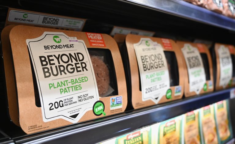 Beyond Meat strikes deals with McDonald’s, Yum but shares fall on wider quarterly loss