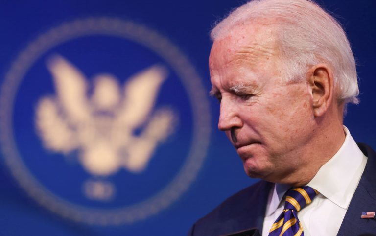 Biden says Iran must return to negotiating table before U.S. lifts sanctions
