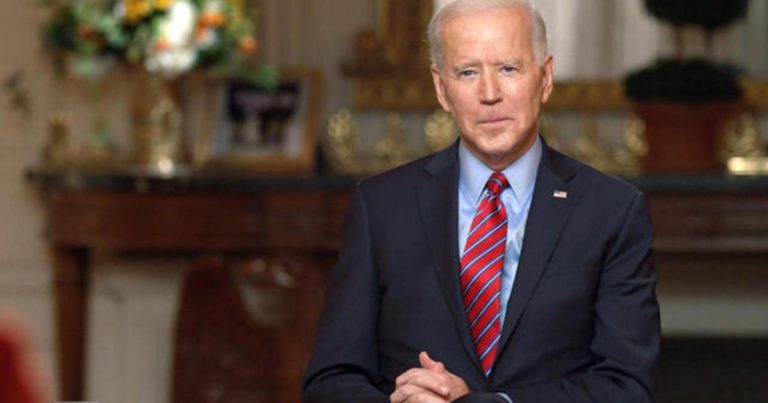 Biden says women dropping out of workforce, closed schools are “national emergency”