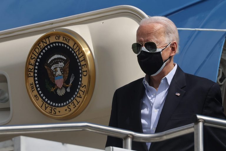 Biden tells Congress Syria strikes are consistent with U.S. right to self-defense