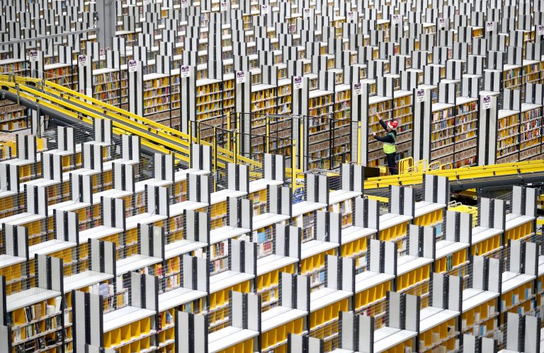 European warehouse demand surges as e-commerce giants like Amazon and Alibaba snap up space