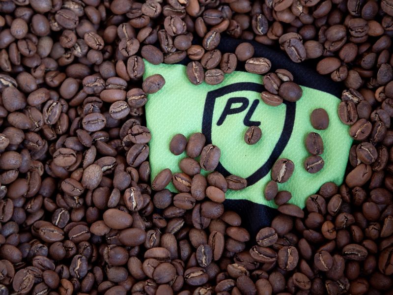 English club Forest Green Rovers trials a new kit made from coffee bean waste, in Cirencester