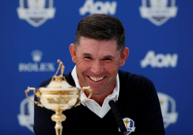FILE PHOTO: Ryder Cup - 2020 Ryder Cup Press Conference