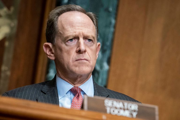 GOP Sen. Pat Toomey says conviction of Trump is ‘very unlikely’ as Senate trial is set to start