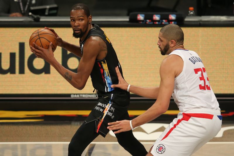 NBA: Los Angeles Clippers at Brooklyn Nets