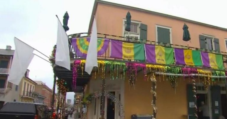 Mardi Gras celebrations restricted following last year’s super-spreader event