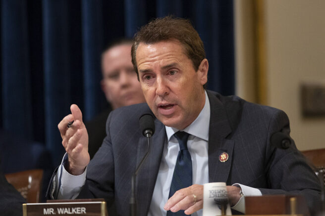 Rep. Mark Walker. | Manuel Balce Ceneta/AP Photo