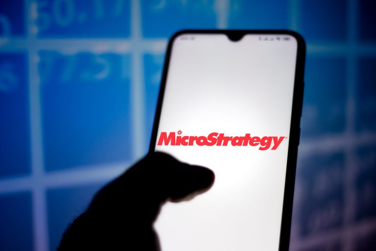 MicroStrategy CEO says bitcoin will one day have $100 trillion market value even as price dives
