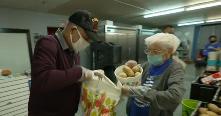 Military veterans and families face food shortage amid pandemic