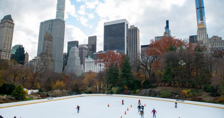 NYC to allow Central Park ice rinks to stay open for rest of season