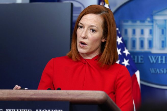 Psaki dodges questions on Gov. Cuomo’s handling of pandemic