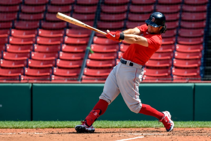 MLB: Boston Red Sox-Workouts