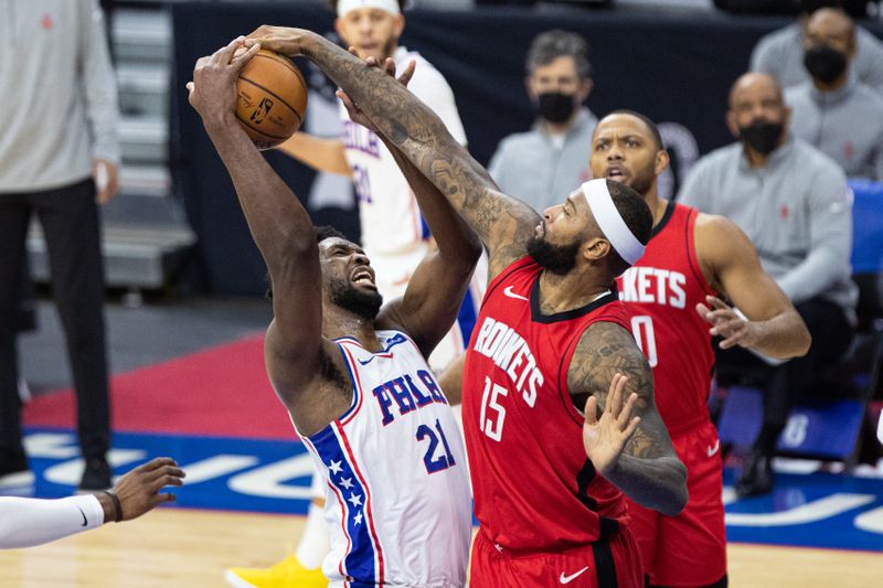 NBA: Houston Rockets at Philadelphia 76ers