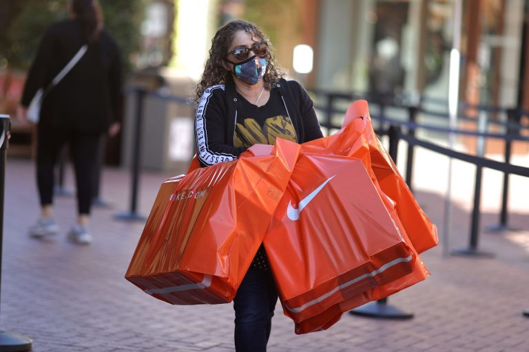 Retail sales expected to be strong in January, helped by stimulus checks