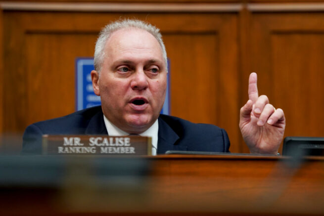 Scalise: Vote no on ‘Pelosi payoff to progressives act’