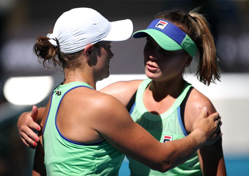 Tennis - Australian Open - Semi Final