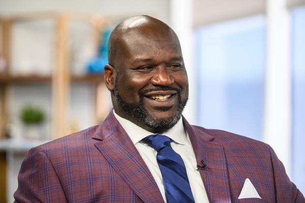 Shaquille O’Neal hopes fans returning is a “sign we might be turning a corner”