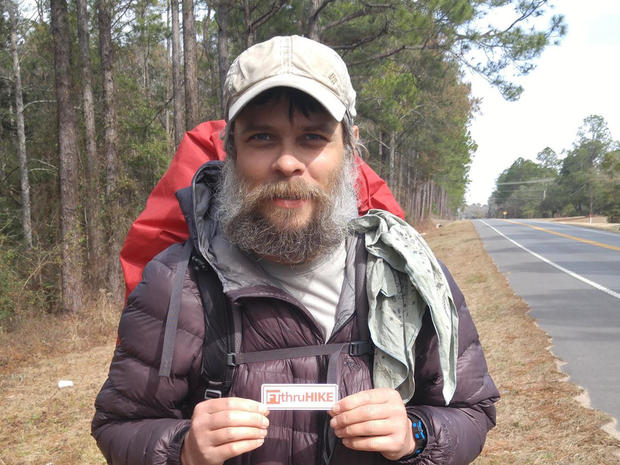 Solving the mystery of the Appalachian hiker “Mostly Harmless”
