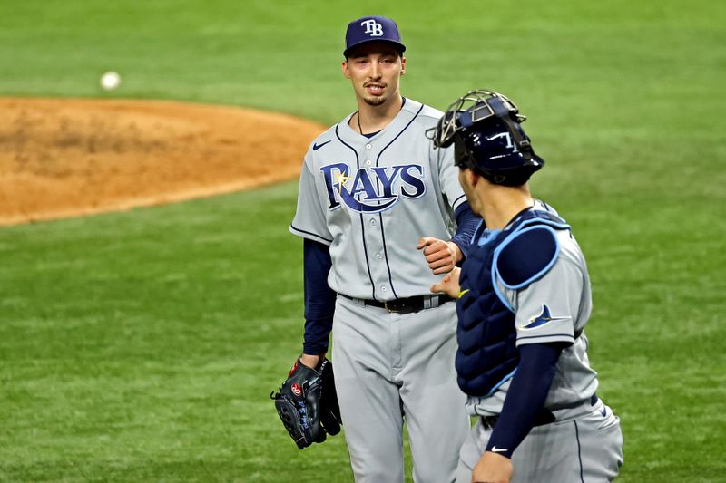 MLB: World Series-Tampa Bay Rays at Los Angeles Dodgers