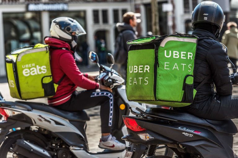 Uber losses narrow as delivery growth outpaces fall in ride-sharing