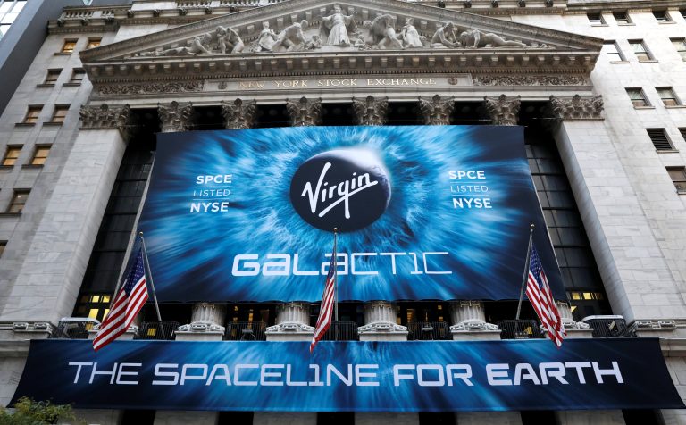 Virgin Galactic shares fall as quarterly results reveal next spaceflight test delayed to May