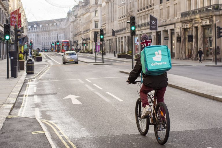 Amazon-backed Deliveroo aims to raise $1.4 billion in upcoming IPO