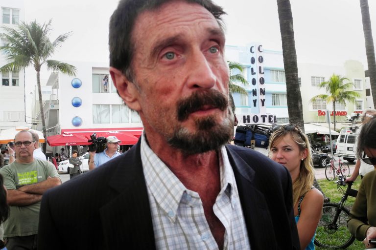 Antivirus software creator John McAfee indicted on cryptocurrency fraud charges