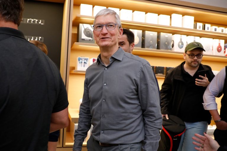 Apple stock has biggest day since Oct. 12 after Buffett endorsement, stores reopen