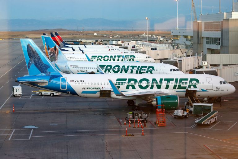 Budget carrier Frontier Airlines files for an IPO again