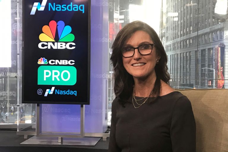 Cathie Wood says the underlying bull market is strengthening and she’s finding great buying opportunities in the sell-off