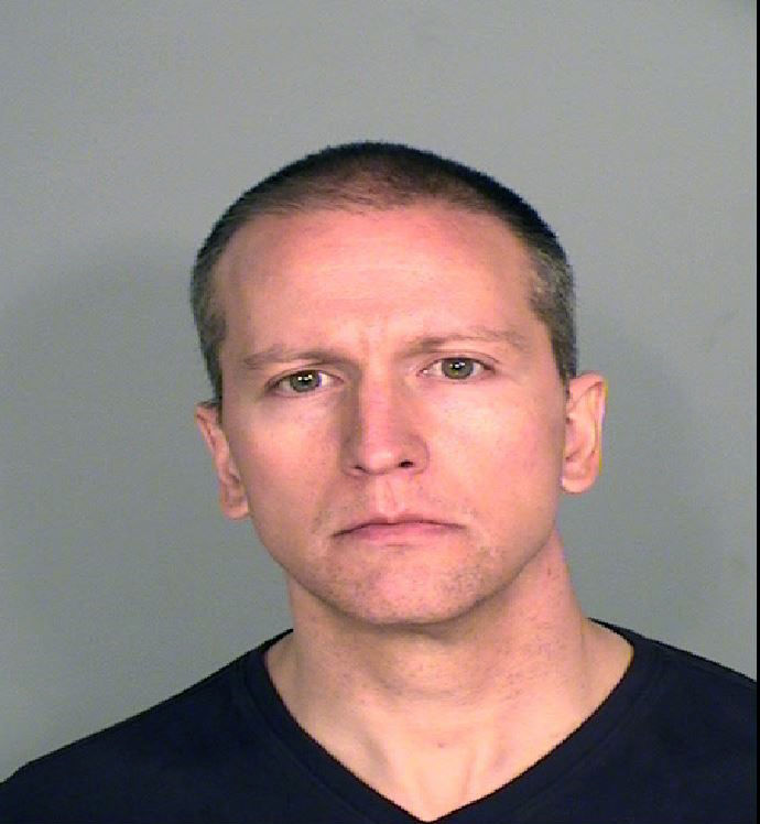 UNSPECIFIED LOCATION AND DATE: (EDITORS NOTE: Best quality available) In this handout provided by Ramsey County Sheriff's Office, former Minneapolis police officer Derek Chauvin poses for a mugshot after being charged in the death of George Floyd . Bail for Chauvin, who is charged with third-degree murder and manslaughter, is set at $500,000. The death sparked riots and protests in cities throughout the country after Floyd, a black man, was killed in police custody in Minneapolis on May 25. (Photo by Ramsey County Sheriff's Office via Getty Images)