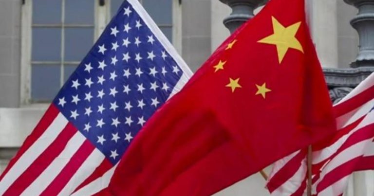 China wants to challenge U.S. as leader of the global stage