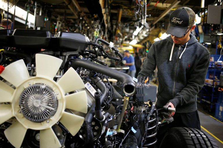Chip shortage has Detroit automakers struggling to maintain truck production and meet orders