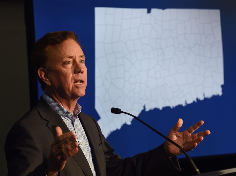 Connecticut governor defends easing Covid restrictions, says many at-risk residents vaccinated