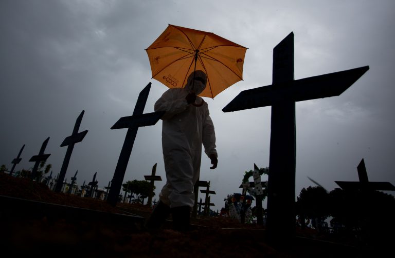 Covid in Brazil ‘completely out of control,’ says Sao Paulo-based reporter