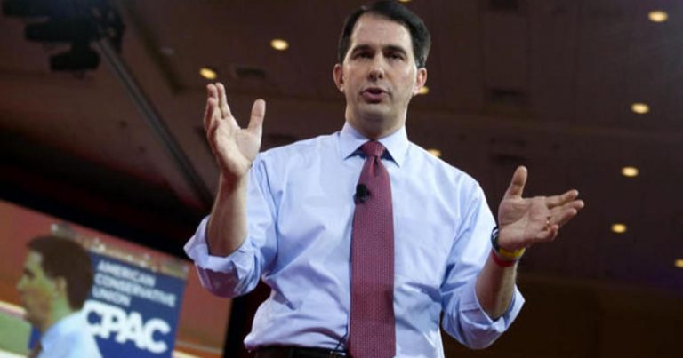 Governor Scott Walker changed his stance on immigration