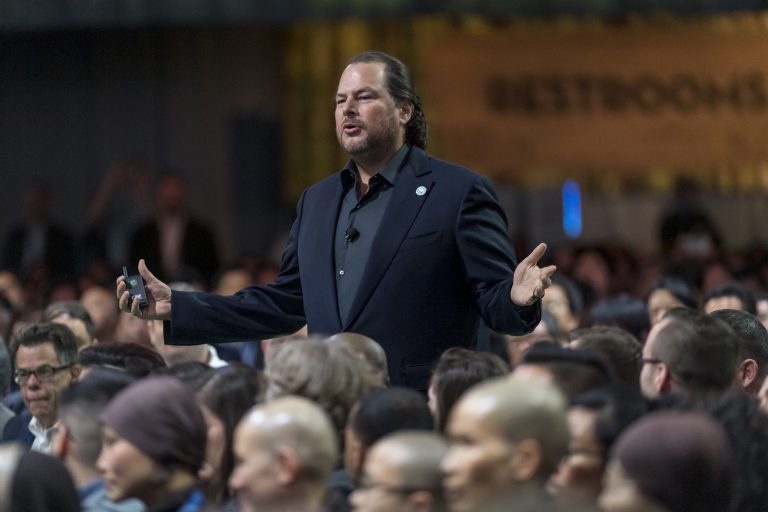How Salesforce became Silicon Valley’s best late-stage tech investor
