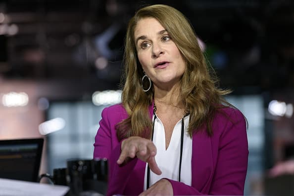 Melinda Gates says we could reach global herd immunity from Covid sometime in 2022