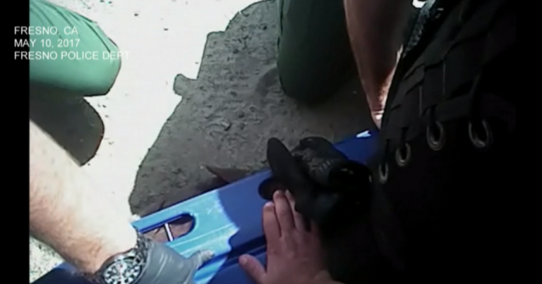 New body camera video of man who died in police custody released