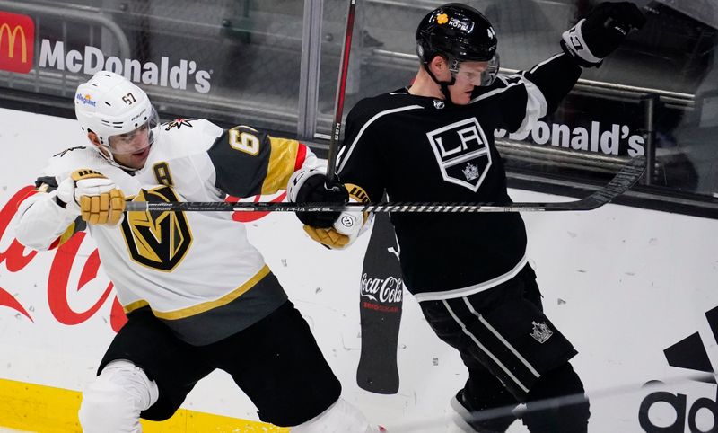 NHL: Vegas at Los Angeles Kings