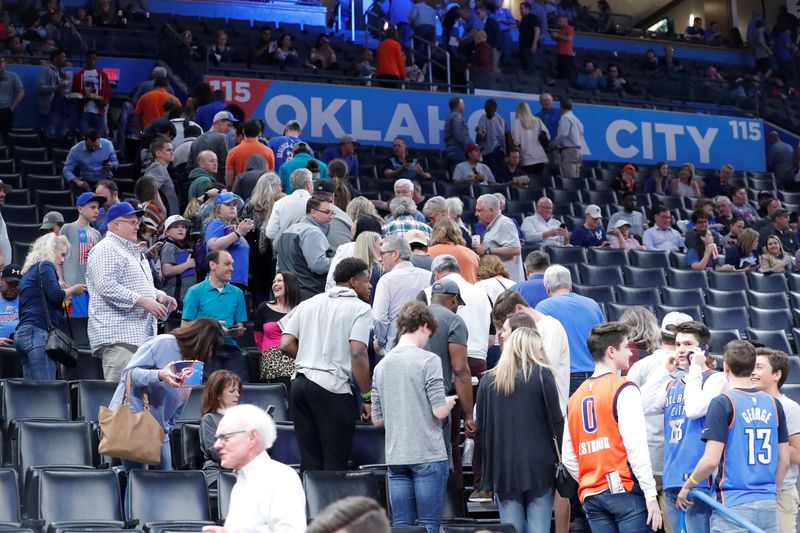 FILE PHOTO: NBA: Utah Jazz at Oklahoma City Thunder