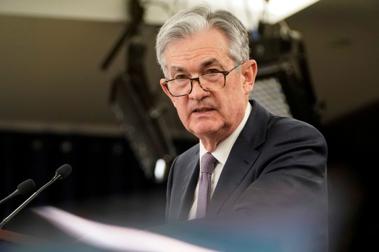 Powell says the Fed is committed to using all its tools to promote recovery