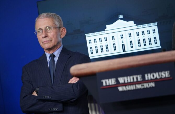President Trump: Fauci, Birx made nothing but mistakes in the early days of the pandemic
