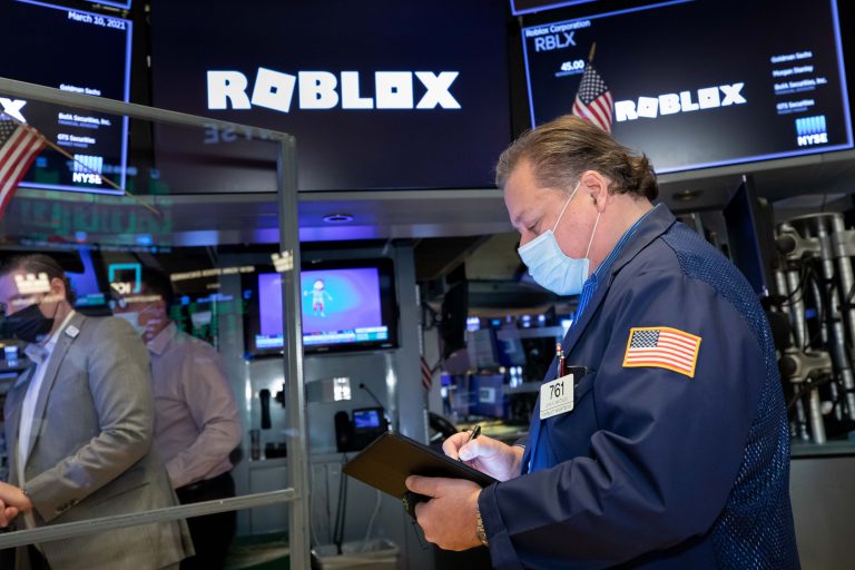Roblox shares jump after Cathie Wood’s fund buys on first trading day