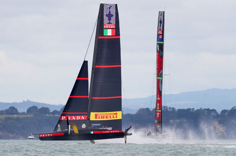 Sailing - 36th America's Cup